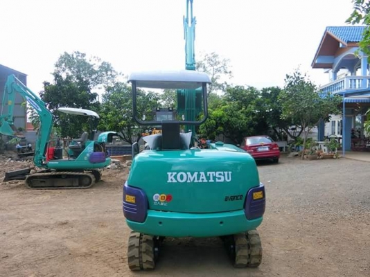 ขายรถขุดยอดนิยม KOMATSU PC30-7  เครื่องดี ปั้มดี (แทรคยาง) สภาพพร้อมใช้งาน รถเก่านอกแท้ 100\% มีเอกสารใบอินวอยครบ  ราคา 450,000 บาท สนใจติดต่อ083-3436937 กิตติศักดิ์  Line:mjkodream