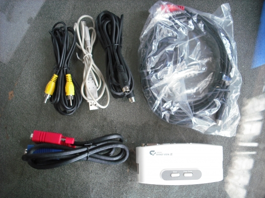 PC to TV Converter กล่องแปลงสัญญาณภาพจากคอมพ์ออกทีวี