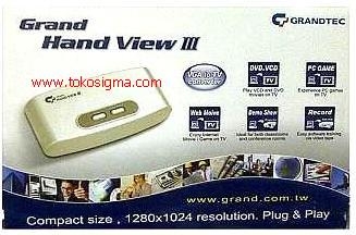 PC to TV Converter กล่องแปลงสัญญาณภาพจากคอมพ์ออกทีวี