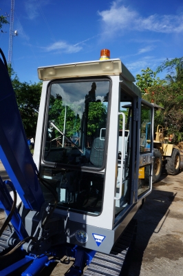 ขายรถขุดMITSUBISHI ME30 ปั๊มนิ้ว คอนโทรลสั้น