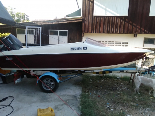 ขายเรือ15ฟุต30แรงยามาฮ่า(จองแล้วไม่มารับ มาก่อนได้ก่อน)