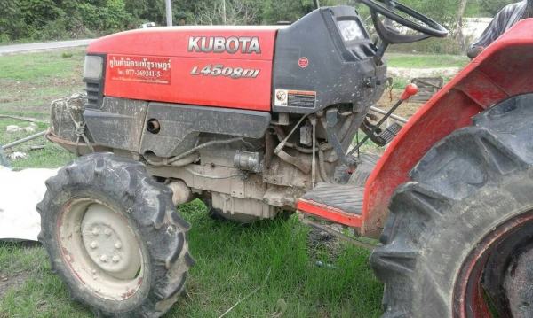 รถไถ KUBOTA  L4508. ( รถทำงาน 2,xxx ชม. )    สนใจติดต่อ  081 - 6079515