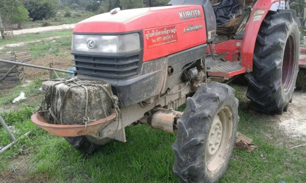 รถไถ KUBOTA  L4508. ( รถทำงาน 2,xxx ชม. )    สนใจติดต่อ  081 - 6079515