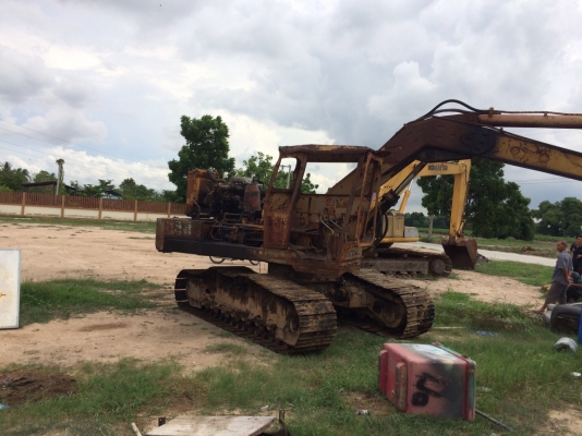 ขายรถแบคโฮ