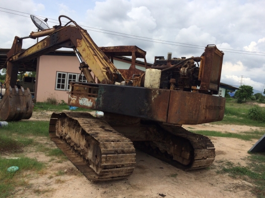 ขายรถแบคโฮ