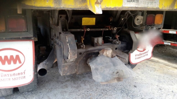 รถอีซูซุ 10 ล้อดั้ม FVZ 300 แรงม้า. ปี 54. , ( รถ วิ่ง 4xx,xxx. )     สนใจติดต่อ  081 - 6079515