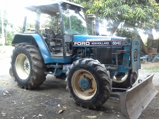 ขายฟอดร์ 6640 คาราโร่เกียรธรรมดา12&times;12ผานหน้าผานเจ็ด CMT พร้อมทะเบืยน