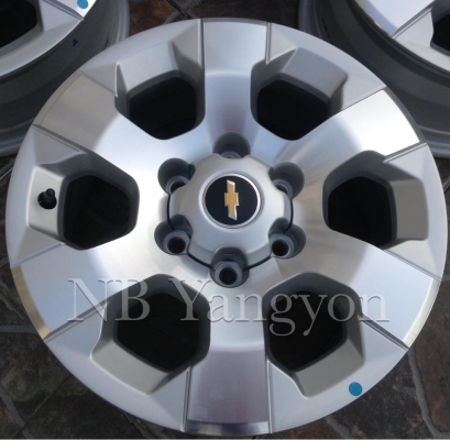 ล้อแม็ก เชฟโรทเลท ขอบ 17 ถอดป้ายแดง ล้อแม็ก เชฟโรทเลท ขอบ 17 ถอดป้ายแดง