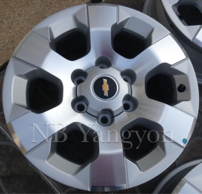 ล้อแม็ก เชฟโรทเลท ขอบ 17 ถอดป้ายแดง ล้อแม็ก เชฟโรทเลท ขอบ 17 ถอดป้ายแดง