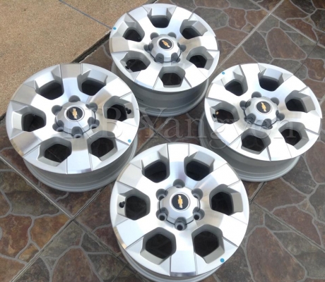 ล้อแม็ก เชฟโรทเลท ขอบ 17 ถอดป้ายแดง ล้อแม็ก เชฟโรทเลท ขอบ 17 ถอดป้ายแดง