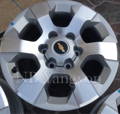 ล้อแม็ก เชฟโรทเลท ขอบ 17 ถอดป้ายแดง ล้อแม็ก เชฟโรทเลท ขอบ 17 ถอดป้ายแดง