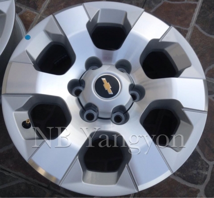 ล้อแม็ก เชฟโรทเลท ขอบ 17 ถอดป้ายแดง