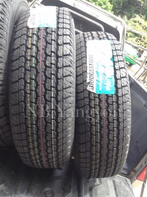 ยางใหม่ Bridgestone Dueler 265-70-16 ปี16