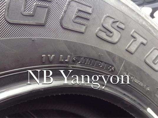 ยางใหม่ Bridgestone Dueler 265-70-16 ปี16