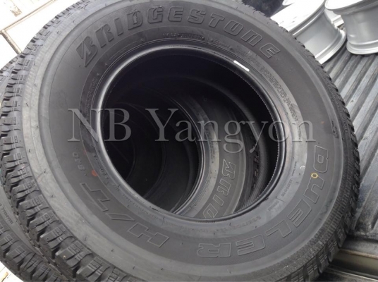 ยางใหม่ Bridgestone Dueler 265-70-16 ปี16