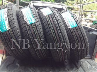 ยางใหม่ Bridgestone Dueler 265-70-16 ปี16