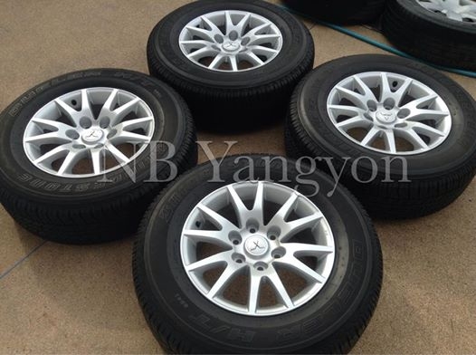ล้อ Mitsubishi pajero ขอบ17 พร้อมยาง 265-65-17 ปี14 ล้อ Mitsubishi pajero ขอบ17 พร้อมยาง 265-65-17 ปี14