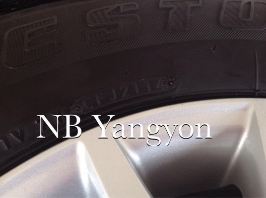 ล้อ Mitsubishi pajero ขอบ17 พร้อมยาง 265-65-17 ปี14 ล้อ Mitsubishi pajero ขอบ17 พร้อมยาง 265-65-17 ปี14