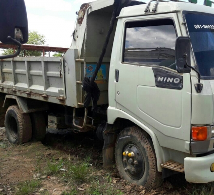 หกล้อ ฮีโน  FB2W120ปี39ซุปเปอร์เสีย ดั้มสามมิต5คิว สภาพดีสวยเดิมๆพร้อมใช้งาน ทะเบียรพร้มโอน