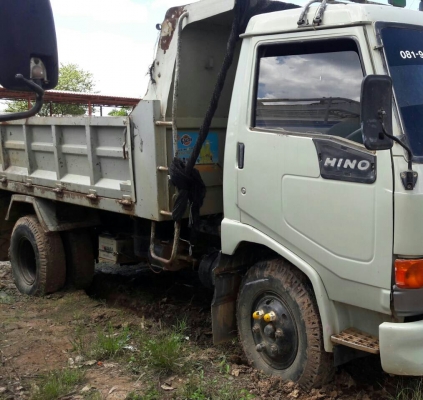 หกล้อ ฮีโน  FB2W120ปี39ซุปเปอร์เสีย ดั้มสามมิต5คิว สภาพดีสวยเดิมๆพร้อมใช้งาน ทะเบียรพร้มโอน