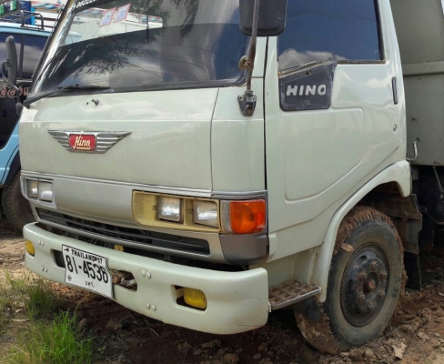 หกล้อ ฮีโน  FB2W120ปี39ซุปเปอร์เสีย ดั้มสามมิต5คิว สภาพดีสวยเดิมๆพร้อมใช้งาน ทะเบียรพร้มโอน