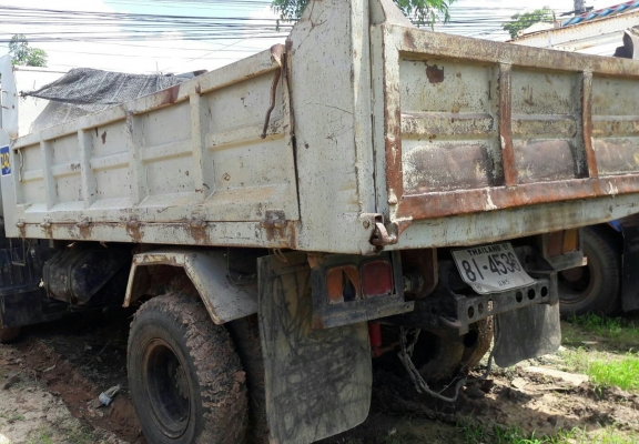 หกล้อ ฮีโน  FB2W120ปี39ซุปเปอร์เสีย ดั้มสามมิต5คิว สภาพดีสวยเดิมๆพร้อมใช้งาน ทะเบียรพร้มโอน