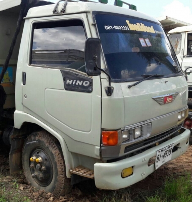 หกล้อ ฮีโน  FB2W120ปี39ซุปเปอร์เสีย ดั้มสามมิต5คิว สภาพดีสวยเดิมๆพร้อมใช้งาน ทะเบียรพร้มโอน