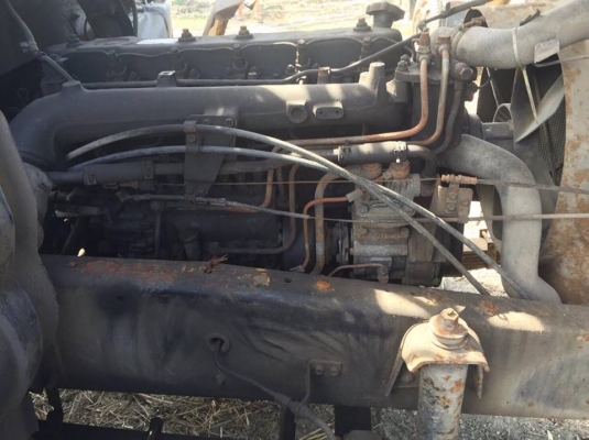 6 ล้อ ISUZU 165 แรง ปี 2531 ตัวแรก เล่มพร้อม รถห้างแท้