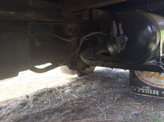 6 ล้อ ISUZU 165 แรง ปี 2531 ตัวแรก เล่มพร้อม รถห้างแท้