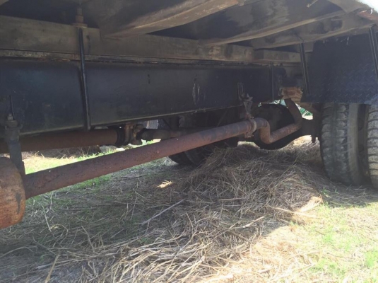 6 ล้อ ISUZU 165 แรง ปี 2531 ตัวแรก เล่มพร้อม รถห้างแท้