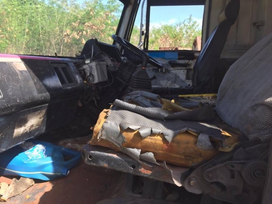 6 ล้อ ISUZU 165 แรง ปี 2531 ตัวแรก เล่มพร้อม รถห้างแท้