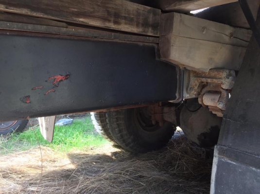 6 ล้อ ISUZU 165 แรง ปี 2531 ตัวแรก เล่มพร้อม รถห้างแท้