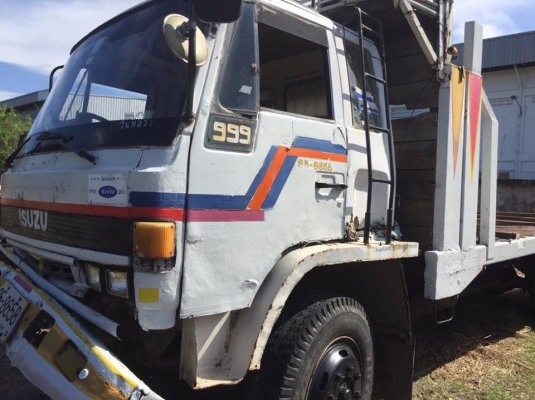 6 ล้อ ISUZU 165 แรง ปี 2531 ตัวแรก เล่มพร้อม รถห้างแท้