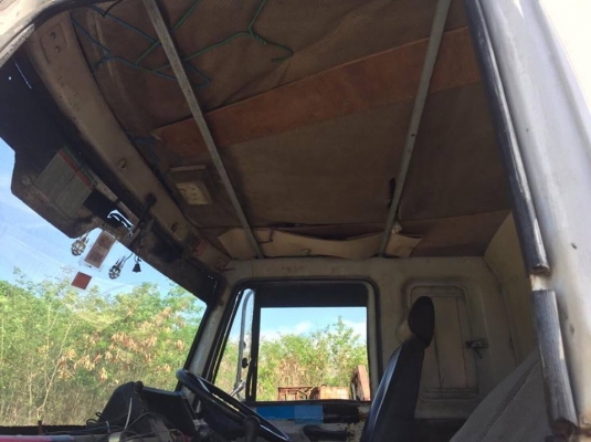 6 ล้อ ISUZU 165 แรง ปี 2531 ตัวแรก เล่มพร้อม รถห้างแท้