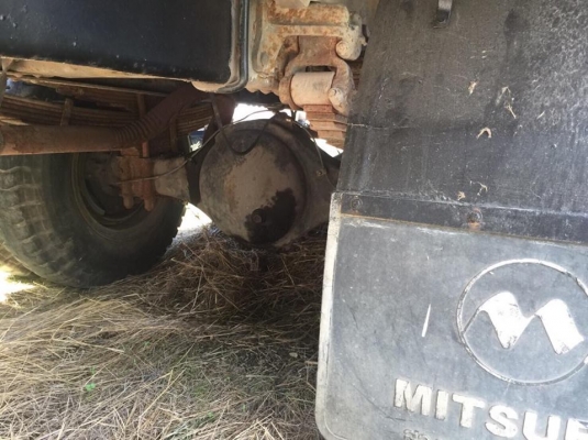 6 ล้อ ISUZU 165 แรง ปี 2531 ตัวแรก เล่มพร้อม รถห้างแท้