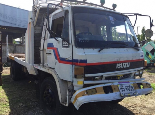 6 ล้อ ISUZU 165 แรง ปี 2531 ตัวแรก เล่มพร้อม รถห้างแท้