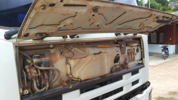 ขายหกล้อดั้ม ISUZU 240 แรง