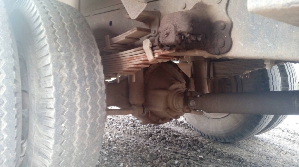 ขายด่วนรถ6ล้อดั้มHINOFC120แรงปี30ดั้มยาว4.30เมตรดั้ม5คิว