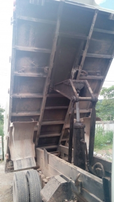 ขายด่วนรถ6ล้อดั้มHINOFC120แรงปี30ดั้มยาว4.30เมตรดั้ม5คิว