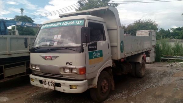 ขายด่วนรถ6ล้อดั้มHINOFC120แรงปี30ดั้มยาว4.30เมตรดั้ม5คิว