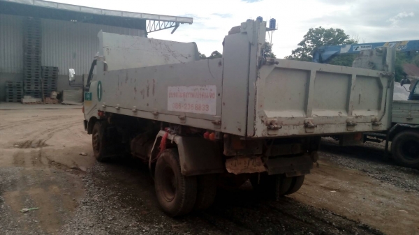 ขายด่วนรถ6ล้อดั้มHINOFC120แรงปี30ดั้มยาว4.30เมตรดั้ม5คิว