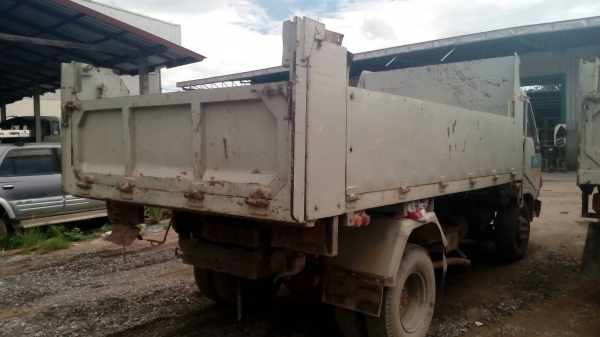 ขายด่วนรถ6ล้อดั้มHINOFC120แรงปี30ดั้มยาว4.30เมตรดั้ม5คิว