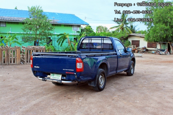 ขายตัด Isuzu Dmax 2500 Di Turbo เดิมๆ เครื่องเกียร์ช่วงล่างดี ขายตัด Isuzu Dmax 2500 Di Turbo เดิมๆ เครื่องเกียร์ช่วงล่างดี