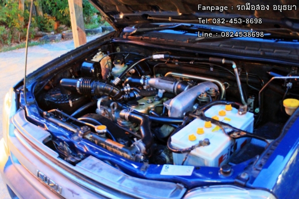 ขายตัด Isuzu Dmax 2500 Di Turbo เดิมๆ เครื่องเกียร์ช่วงล่างดี ขายตัด Isuzu Dmax 2500 Di Turbo เดิมๆ เครื่องเกียร์ช่วงล่างดี