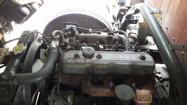 ขายหกล้อ เปลี่ยนหัวมา 105 แรง