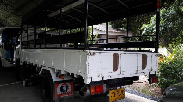 ขายหกล้อ เปลี่ยนหัวมา 105 แรง