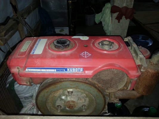 ขายเครื่องคูโบค้า ET 11แรง พร้อมใช้งาน