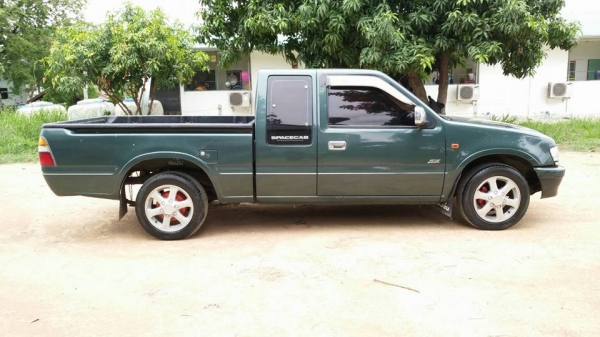 !! ISUZU DRAGON EYE 2.5 SX TRUBO ปลายปี 40 พวงมาลัยเพาเวอร์แท้ เครื่องดีมากแน่นๆ