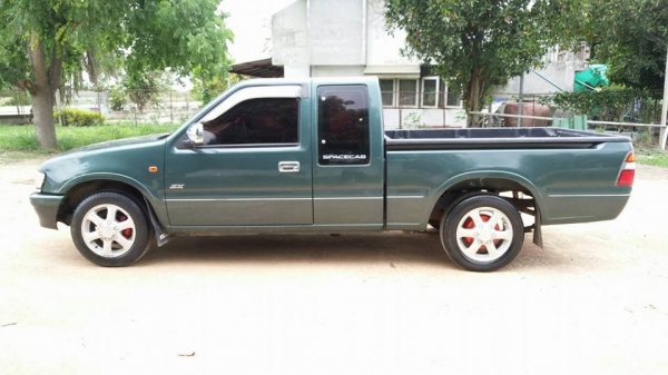 !! ISUZU DRAGON EYE 2.5 SX TRUBO ปลายปี 40 พวงมาลัยเพาเวอร์แท้ เครื่องดีมากแน่นๆ