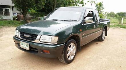 !! ISUZU DRAGON EYE 2.5 SX TRUBO ปลายปี 40 พวงมาลัยเพาเวอร์แท้ เครื่องดีมากแน่นๆ